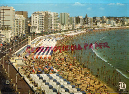 85- SABLES D' OLONNE - VUE GENERALE DE LA PLAGE ET DE LA PROMENADE - Sables D'Olonne