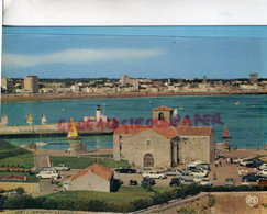 85- SABLES D' OLONNE - LE FORT SAINT NICOLAS ET VUE D' ENSEMBLE DE LA PLAGE - Sables D'Olonne