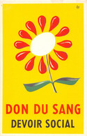 DON DU SANG- DEVOIR SOCIAL - Salud