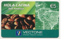 VECTONE - ITALIA PREPAGATA Taglio 5,00 Euro Usata - Otros & Sin Clasificación