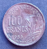 100 Francs Cochet 1955 - 100 Francs