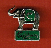 Pin's - Bière - Danemark - Carlsberg - Elephant - Bière