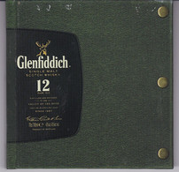 Elégant Petit Llvret Pulicitaire Scotch Whisky Single Malt Glenfiddich 12 Ans D'âge, 2011 - Alcools