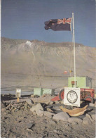 Ross Dependency / Vanda Station Postcard Used  Ca Ross Dependency 12 SEP 1992 (CB175B) - Storia Postale