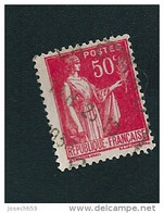 N° 283g  Type   Paix  50c Timbre France Oblitéré 1932 - Usados