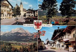 A141d Austria, Tirol, Sankt Johann To Willich, Erwin Zimmermann - St. Johann In Tirol