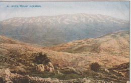 PALESTINE (Syria/Lebanon) - MOUNT HERMON.  Celesque Series A1075 - Palestina