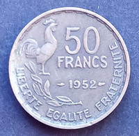 50 Francs Guiraud 1952 - 50 Francs