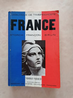 Storch Francon Brun - Catalogue De Timbres Poste France - 1982-1983 - Francia