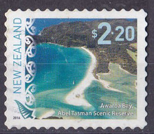 Neuseeland Marke Von 2016 O/used (A2-5) - Usados