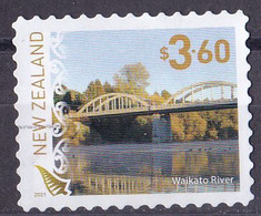 Neuseeland Marke Von 2021 O/used (A2-5) - Usati