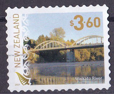 Neuseeland Marke Von 2021 O/used (A2-5) - Oblitérés