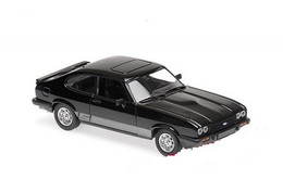 Ford Capri - 1982 - Black - Minichamps - Minichamps