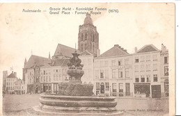 Audenaerde Groote Markt - Koninklijke Fontein ( F727 ) - Oudenaarde