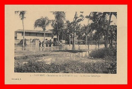 CPA COTONOU (Dahomey)  Inondations De Cotonou En 1925, La Mission Catholique...N892 - Dahomey