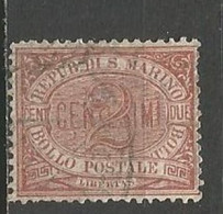 SAN MARINO YVERT NUM. 26 USADO - Used Stamps