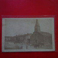 CARTE PHOTO EXERMONT SOLDAT EGLISE - Autres & Non Classés