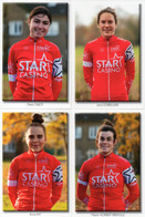 Cyclisme, Serie Star Casino Dames 2022, Sous Blister - Ciclismo