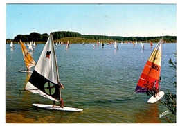 Villeneuve D'ascq Le Lac Du Heron Circulee En 1981 - Villeneuve D'Ascq