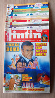TINTIN  N°51 A 7   1983   BOB MORANE UNE ROSE POUR L'OBJ.  PL N° 1 A 46      HISTOIRE COMPLETE 9 EX. - Tintin
