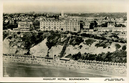 DORSET -  BOURNEMOUTH - HIGHCLIFF HOTEL RP Do939 - Bournemouth (tot 1972)