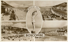 DORSET - BOSCOMBE - 4 RP VIEWS Do1072 - Bournemouth (bis 1972)