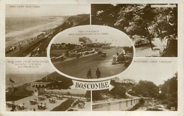 DORSET - BOSCOMBE - 5 RP VIEWS Do1075 - Bournemouth (bis 1972)