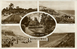 DORSET - BOSCOMBE - 5 RP VIEWS Do1077 - Bournemouth (bis 1972)