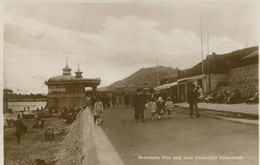 DORSET - BOSCOMBE PIER AND NEW UNDERCLIFF PROMENADE RP Do1073 - Bournemouth (bis 1972)