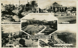 DORSET - BOURNEMOUTH - 5 RP VIEWS Do1028 - Bournemouth (bis 1972)