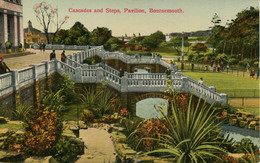 DORSET - BOURNEMOUTH -  CASCADES AND STEPS, PAVILION Do1047 - Bournemouth (bis 1972)