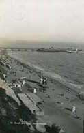 DORSET - BOURNEMOUTH - BEACH AND PIER RP Do1085 - Bournemouth (tot 1972)