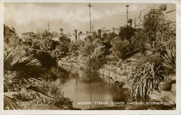 DORSET - BOURNEMOUTH - BOURNE STREAM, LOWER GARDENS  RP  Do1058 - Bournemouth (bis 1972)