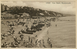 DORSET - BOURNEMOUTH - EAST BEACH Do1033 - Bournemouth (tot 1972)