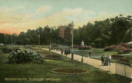 DORSET - BOURNEMOUTH - PLEASURE GARDENS 1906 Do1053 - Bournemouth (avant 1972)