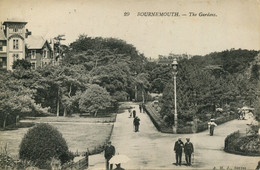 DORSET - BOURNEMOUTH - THE GARDENS  RP  Do1059 - Bournemouth (bis 1972)