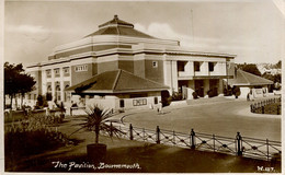 DORSET - BOURNEMOUTH - THE PAVILION RP Do933 - Bournemouth (tot 1972)