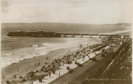 DORSET - BOURNEMOUTH - VIEW FROM THE EAST CLIFF RP Do1035 - Bournemouth (bis 1972)