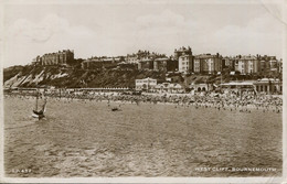 DORSET - BOURNEMOUTH - WEST CLIFF RP Do1043 - Bournemouth (avant 1972)