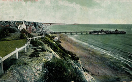 DORSET - BOURNEMOUTH - WEST CLIFF And PIER  Do1024 - Bournemouth (hasta 1972)