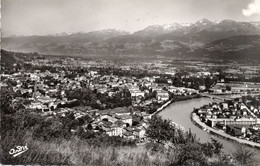 38,ISERE,LA TRONCHE,CARTE PHOTO ANDRE DE GRENOBLE,RARE - La Tronche