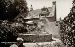 DORSET - SWANAGE - JOHN WESLEY'S COTTAGE RP Do937 - Swanage