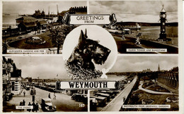 DORSET - WEYMOUTH - 4 RP VIEWS Do989 - Weymouth