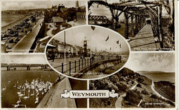 DORSET - WEYMOUTH - 5 RP VIEWS Do987 - Weymouth