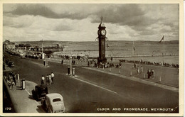 DORSET - WEYMOUTH - CLOCK AND PROMENADE Do980 - Weymouth