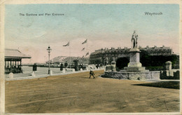 DORSET - WEYMOUTH - THE GARDENS AND PIER ENTRANCE Do1001 - Weymouth