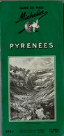 GUIDE DU PNEU MICHELIN PYRENEES 1956 - Michelin (guides)