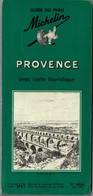 GUIDE DU PNEU PROVENCE 1956 - Michelin (guides)