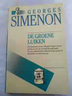 De Groene Luiken - Georges Simenon - Détectives & Espionnages