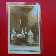 CARTE PHOTO NANCY DEVANTURE COMMERCE LIEU A IDENTIFIER - Nancy